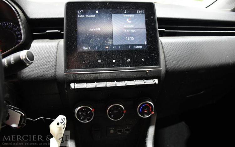 RENAULT CLIO ZEN SCE 75 20 BLANC FS-780-NG