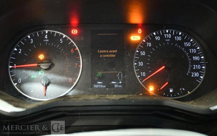 RENAULT CLIO ZEN SCE 75 20 BLANC FS-780-NG