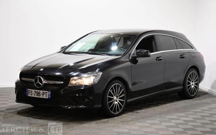 MERCEDES CLA SHOOTING BREAK CDI 200 NOIR FS-796-PT