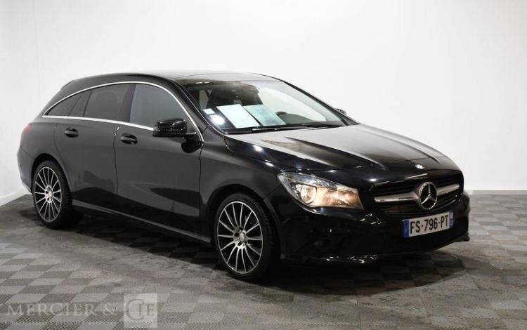 MERCEDES CLA SHOOTING BREAK CDI 200 NOIR FS-796-PT