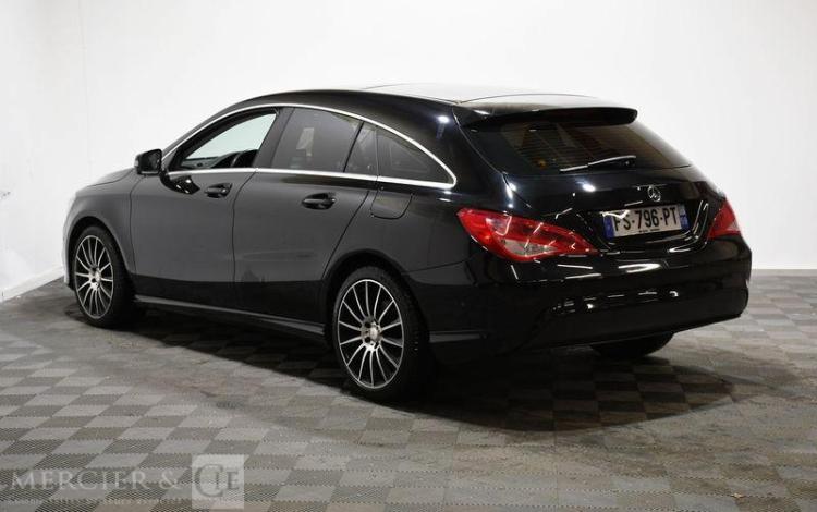 MERCEDES CLA SHOOTING BREAK CDI 200 NOIR FS-796-PT