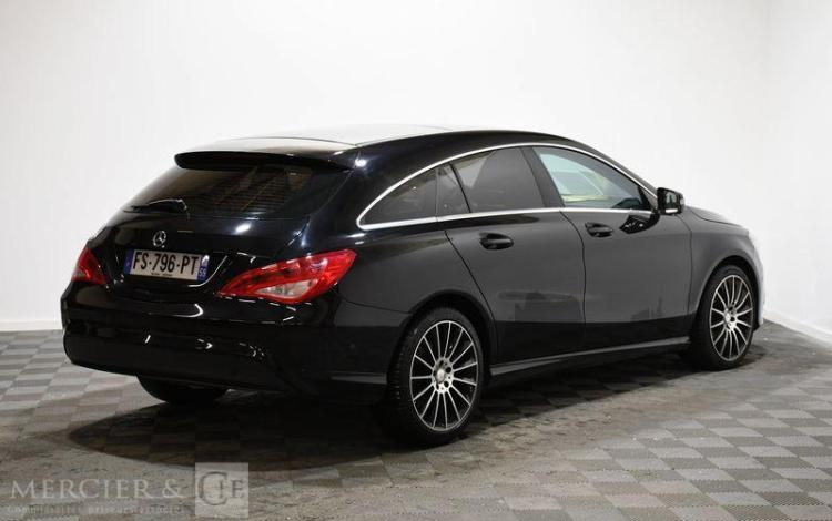 MERCEDES CLA SHOOTING BREAK CDI 200 NOIR FS-796-PT