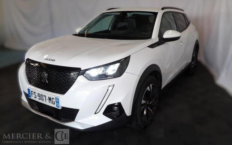 PEUGEOT 2008 1.5 BLUEHDI 100 ALLURE BUSINESS BLANC FS-907-MG