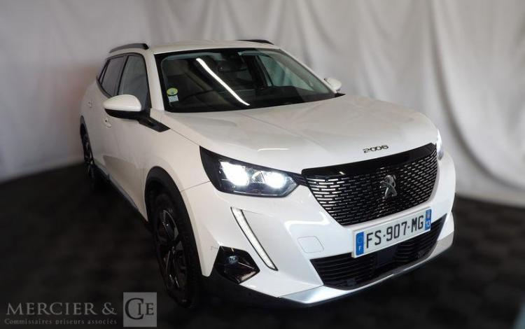 PEUGEOT 2008 1.5 BLUEHDI 100 ALLURE BUSINESS BLANC FS-907-MG