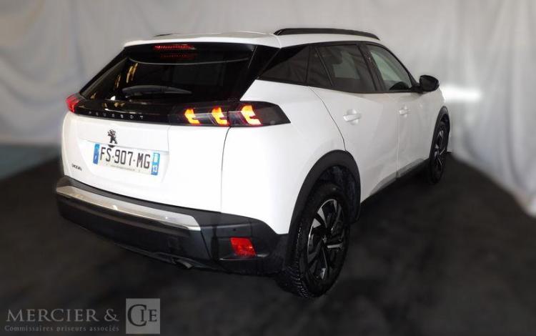 PEUGEOT 2008 1.5 BLUEHDI 100 ALLURE BUSINESS BLANC FS-907-MG
