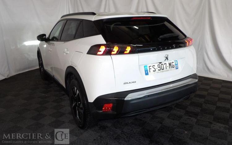 PEUGEOT 2008 1.5 BLUEHDI 100 ALLURE BUSINESS BLANC FS-907-MG