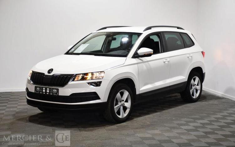 SKODA KAROQ 1.6 TDI 115 BUSINESS DSG BLANC FS-970-DS