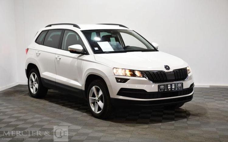 SKODA KAROQ 1.6 TDI 115 BUSINESS DSG BLANC FS-970-DS