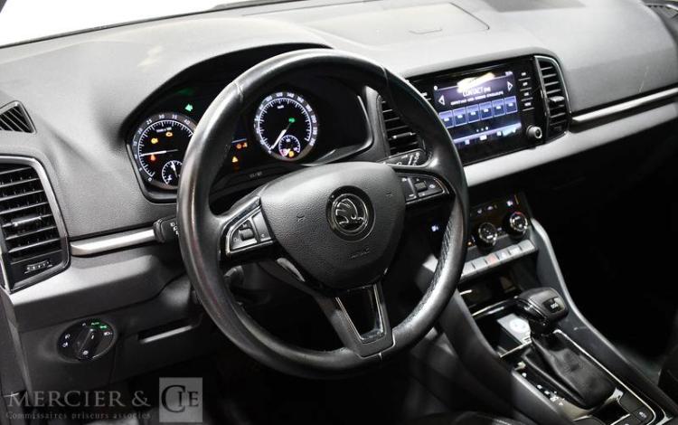 SKODA KAROQ 1.6 TDI 115 BUSINESS DSG BLANC FS-970-DS