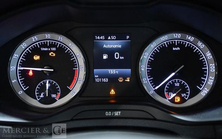 SKODA KAROQ 1.6 TDI 115 BUSINESS DSG BLANC FS-970-DS