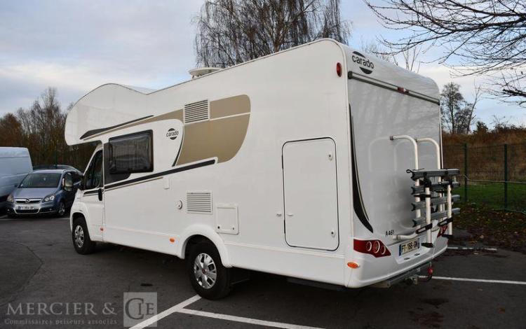 CAMPING CAR CAPUCINE CARADO – FIAT 2.3L 140 CV  FT-166-GN