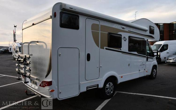 CAMPING CAR CAPUCINE CARADO – FIAT 2.3L 140 CV  FT-166-GN