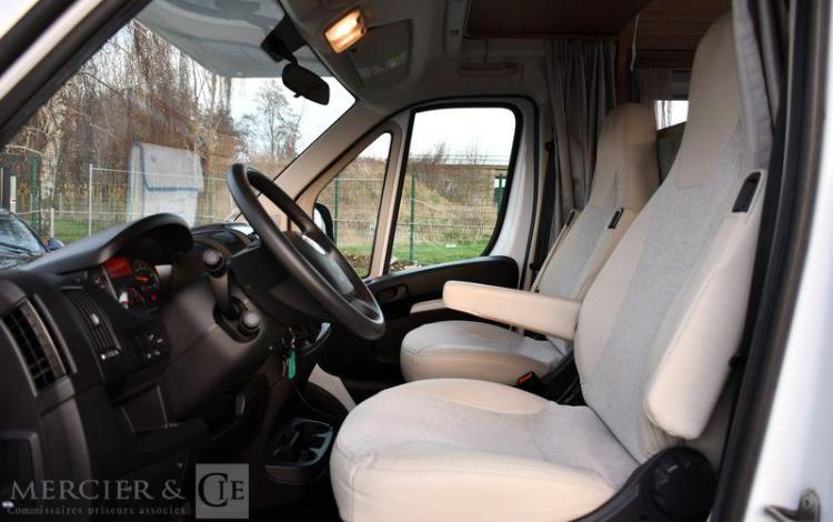 CAMPING CAR CAPUCINE CARADO – FIAT 2.3L 140 CV  FT-166-GN