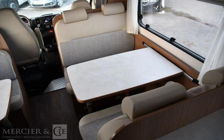 CAMPING CAR CAPUCINE CARADO – FIAT 2.3L 140 CV  FT-166-GN