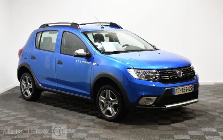DACIA SANDERO STEPWAY 1.0 SCE 75 URBAN BLEU FT-197-QS