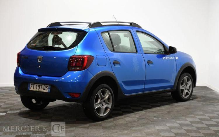 DACIA SANDERO STEPWAY 1.0 SCE 75 URBAN BLEU FT-197-QS