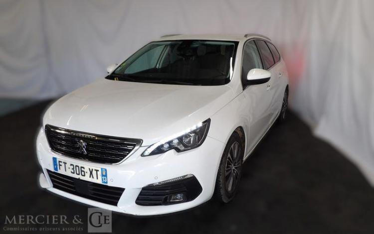 PEUGEOT 308 SW 1,5 BLUEHDI 130 ALLURE BUSINESS BLANC FT-306-XT