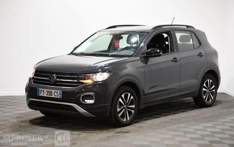VOLKSWAGEN T CROSS 1,0 TSI 115CH DSG7 LOUNGE GRIS FT-398-CS