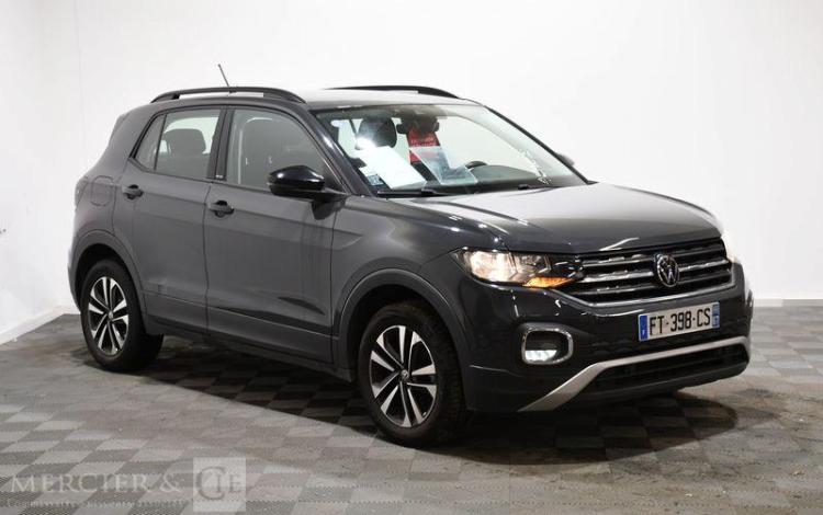 VOLKSWAGEN T CROSS 1,0 TSI 115CH DSG7 LOUNGE GRIS FT-398-CS