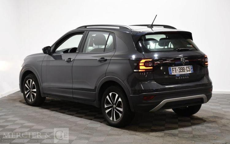 VOLKSWAGEN T CROSS 1,0 TSI 115CH DSG7 LOUNGE GRIS FT-398-CS