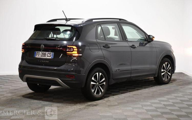 VOLKSWAGEN T CROSS 1,0 TSI 115CH DSG7 LOUNGE GRIS FT-398-CS
