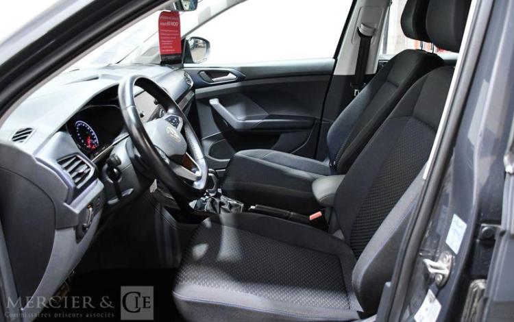 VOLKSWAGEN T CROSS 1,0 TSI 115CH DSG7 LOUNGE GRIS FT-398-CS