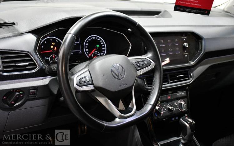 VOLKSWAGEN T CROSS 1,0 TSI 115CH DSG7 LOUNGE GRIS FT-398-CS