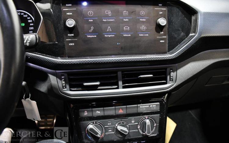 VOLKSWAGEN T CROSS 1,0 TSI 115CH DSG7 LOUNGE GRIS FT-398-CS