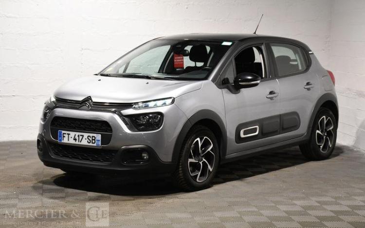 CITROEN C3 BLUEHDI 100CH SHINE BUSINESS S&S BVM5 GRIS FT-417-SB