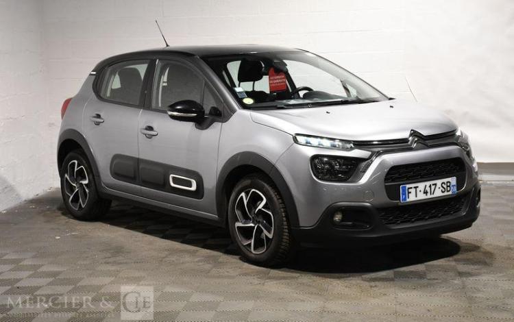 CITROEN C3 BLUEHDI 100CH SHINE BUSINESS S&S BVM5 GRIS FT-417-SB