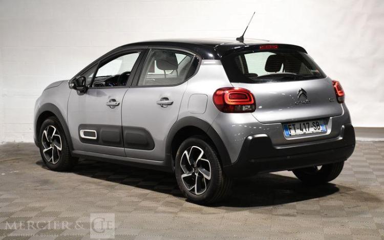 CITROEN C3 BLUEHDI 100CH SHINE BUSINESS S&S BVM5 GRIS FT-417-SB