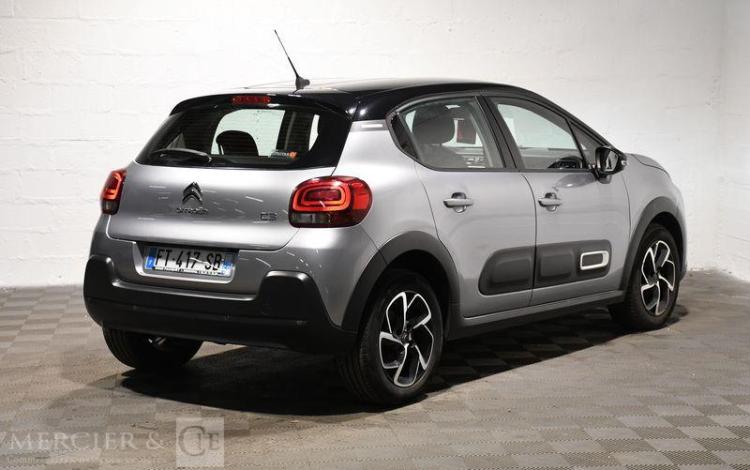 CITROEN C3 BLUEHDI 100CH SHINE BUSINESS S&S BVM5 GRIS FT-417-SB