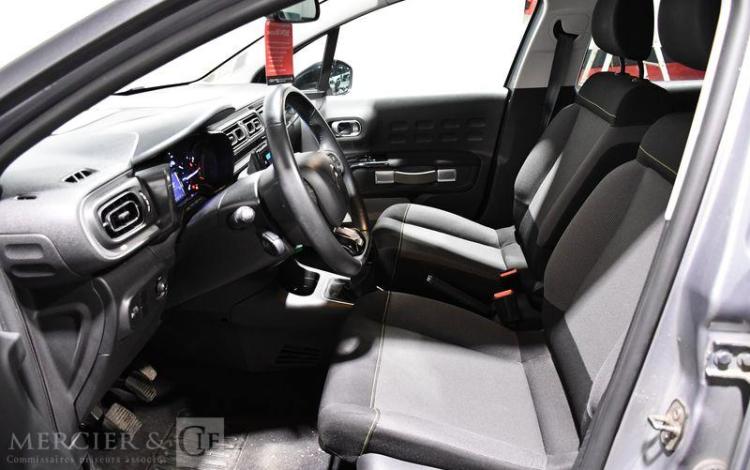 CITROEN C3 BLUEHDI 100CH SHINE BUSINESS S&S BVM5 GRIS FT-417-SB