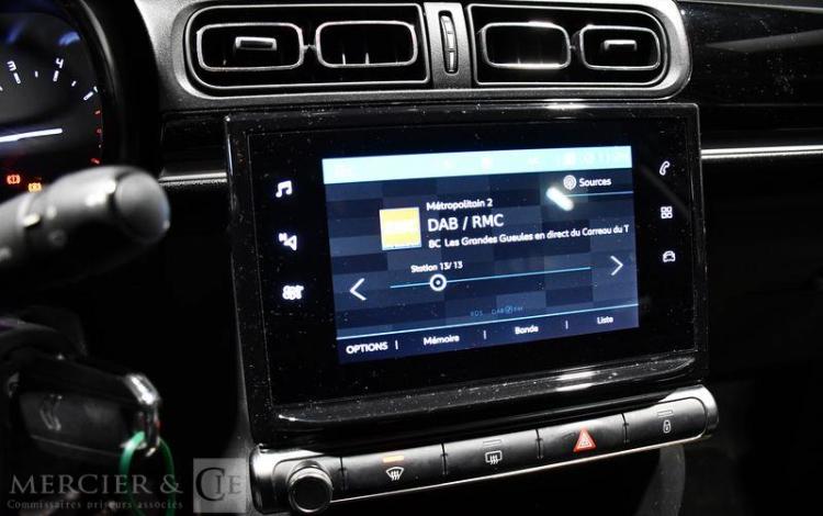 CITROEN C3 BLUEHDI 100CH SHINE BUSINESS S&S BVM5 GRIS FT-417-SB