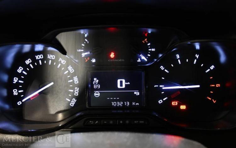 CITROEN C3 BLUEHDI 100CH SHINE BUSINESS S&S BVM5 GRIS FT-417-SB