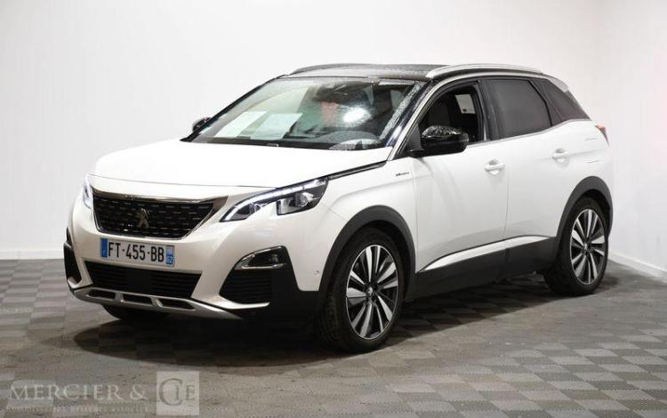 PEUGEOT 3008 HYBRID 300CH GT E-EAT8 BLANC FT-455-BB