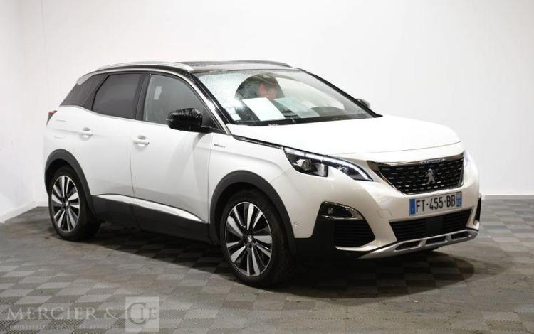 PEUGEOT 3008 HYBRID 300CH GT E-EAT8 BLANC FT-455-BB