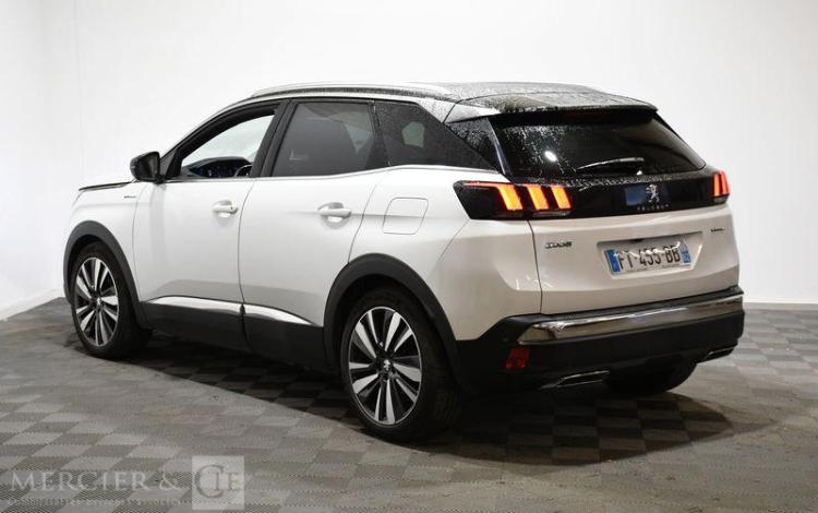PEUGEOT 3008 GT 1.6 HYBRID4 PHEV 300ch E-EAT BLANC FT-455-BB