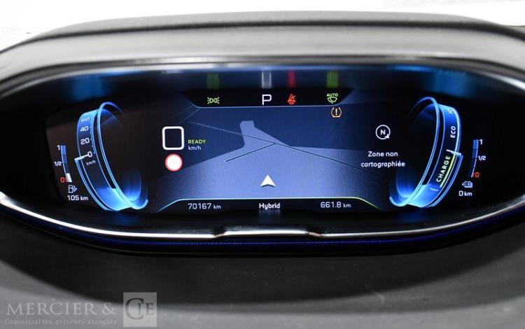 PEUGEOT 3008 GT 1.6 HYBRID4 PHEV 300ch E-EAT BLANC FT-455-BB