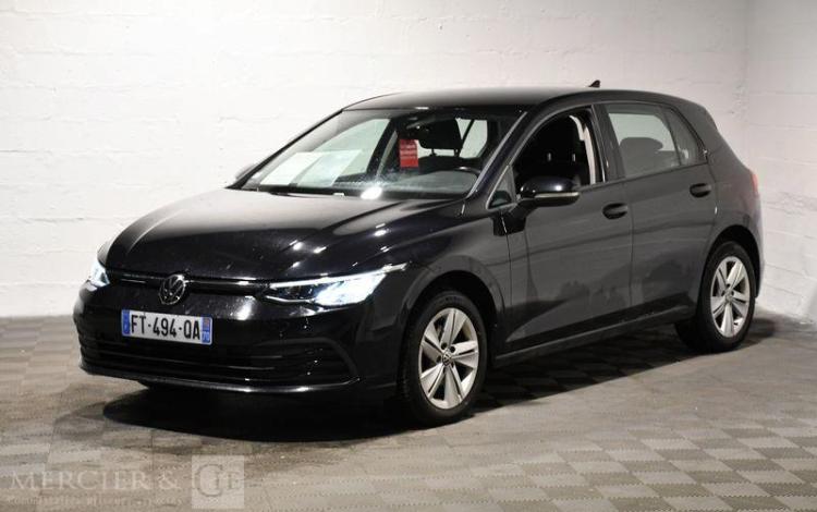 VOLKSWAGEN GOLF A8 2,0 TDI 115 NOIR FT-494-QA