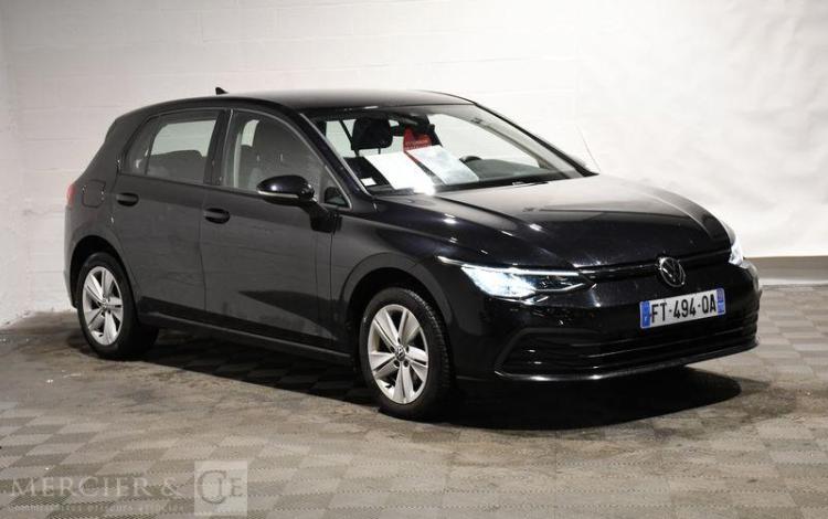 VOLKSWAGEN GOLF A8 2,0 TDI 115 NOIR FT-494-QA