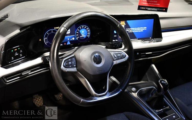 VOLKSWAGEN GOLF A8 2,0 TDI 115 NOIR FT-494-QA