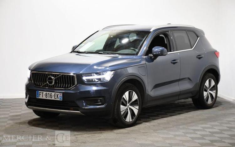 VOLVO XC40 T5 BUSINESS BLEU FT-816-EK