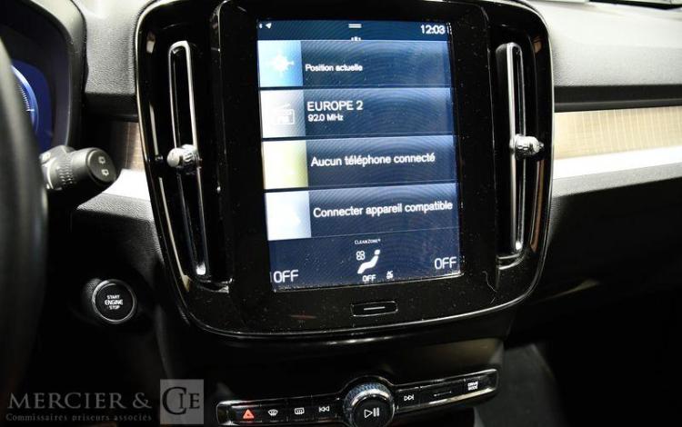 VOLVO XC40 T5 BUSINESS BLEU FT-816-EK