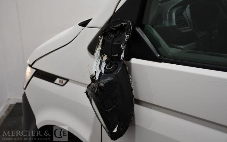 VOLKSWAGEN T6 FOURGON 2T8 L1H1 2.0 TDI 90ch BLANC FT-843-NV