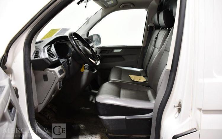 VOLKSWAGEN T6 FOURGON 2T8 L1H1 2.0 TDI 90ch BLANC FT-843-NV