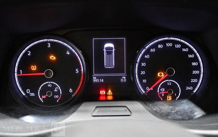 VOLKSWAGEN T6 FOURGON 2T8 L1H1 2.0 TDI 90ch BLANC FT-843-NV