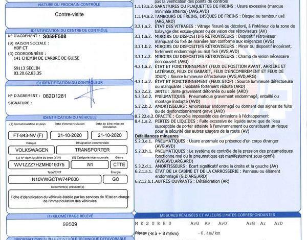 VOLKSWAGEN T6 FOURGON 2T8 L1H1 2.0 TDI 90ch BLANC FT-843-NV