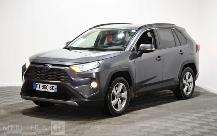 TOYOTA RAV4 HYBRID 22CH AWD I DYNAMIC PACK TECHNO MY20 BLEU FT-860-SK