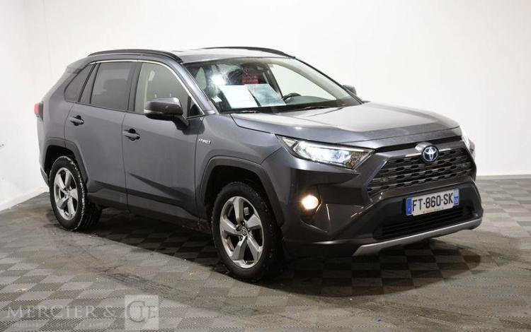 TOYOTA RAV4 HYBRID 22CH AWD I DYNAMIC PACK TECHNO MY20 BLEU FT-860-SK